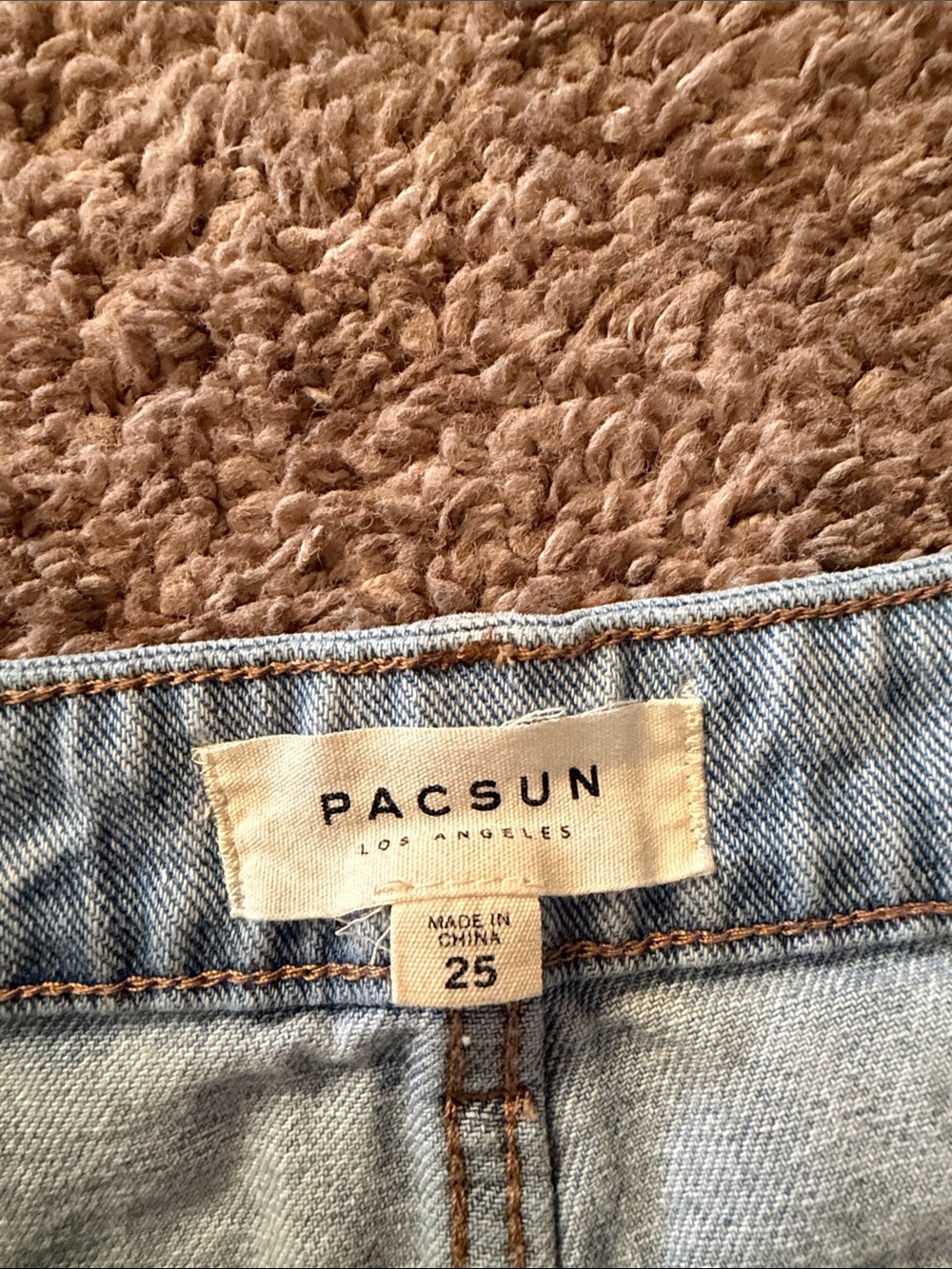 PacSun denim skirt size 25 - Picture 3 of 7